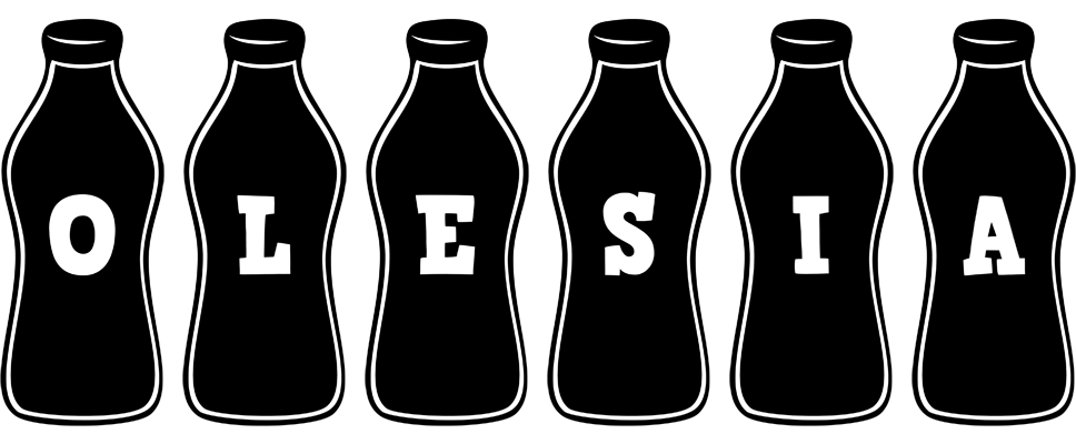 Olesia bottle logo
