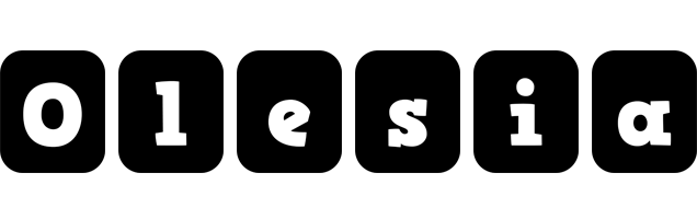 Olesia box logo