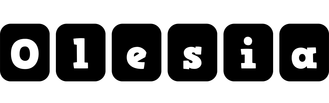 Olesia box logo