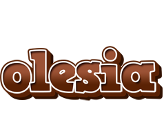 Olesia brownie logo