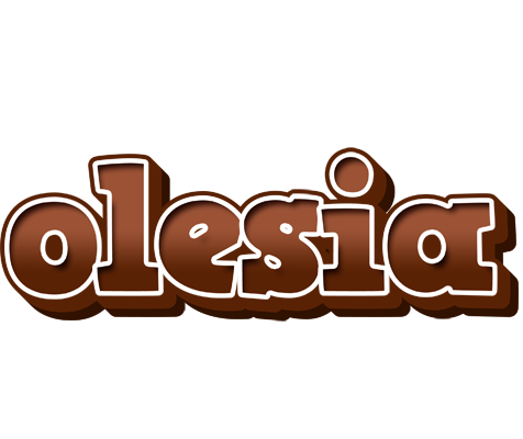 Olesia brownie logo