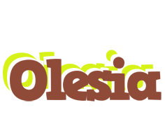 Olesia caffeebar logo
