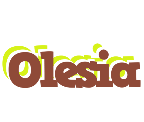 Olesia caffeebar logo