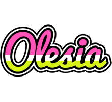 Olesia candies logo