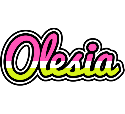 Olesia candies logo