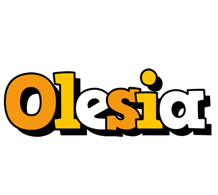 Olesia cartoon logo