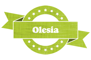 Olesia change logo