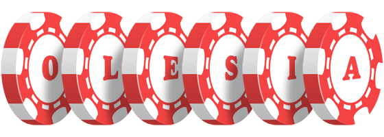 Olesia chip logo