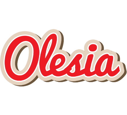 Olesia chocolate logo