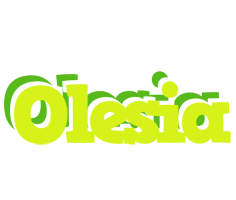 Olesia citrus logo