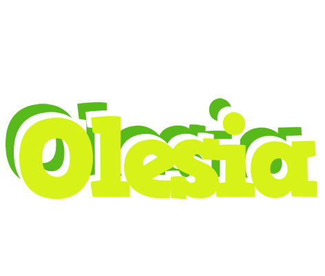 Olesia citrus logo