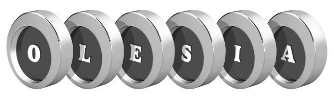 Olesia coins logo