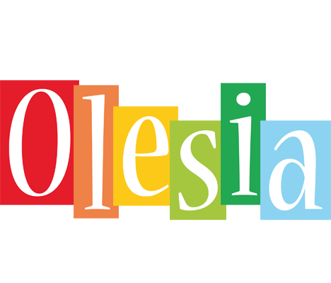 Olesia colors logo