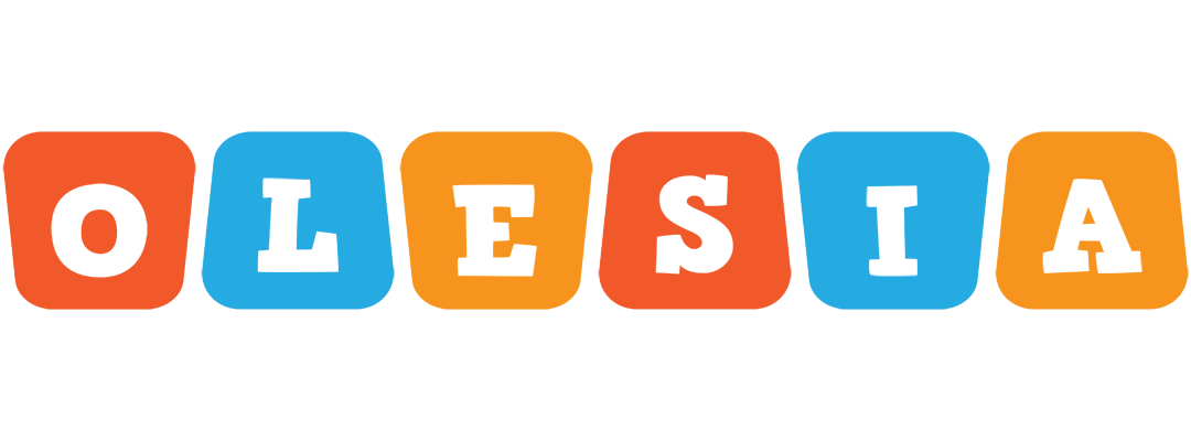 Olesia comics logo