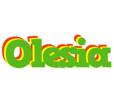 Olesia crocodile logo