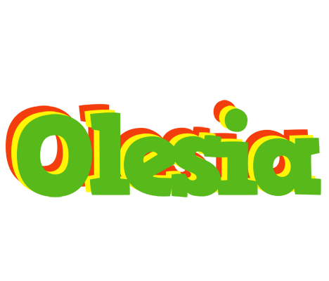 Olesia crocodile logo