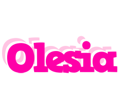 Olesia dancing logo