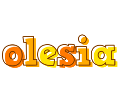 Olesia desert logo