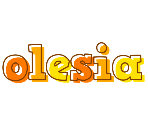 Olesia desert logo