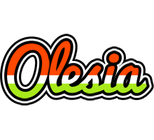 Olesia exotic logo