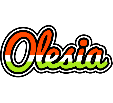 Olesia exotic logo