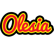 Olesia fireman logo