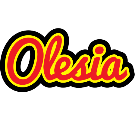 Olesia fireman logo