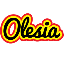Olesia flaming logo