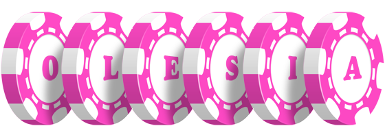Olesia gambler logo