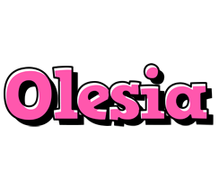 Olesia girlish logo