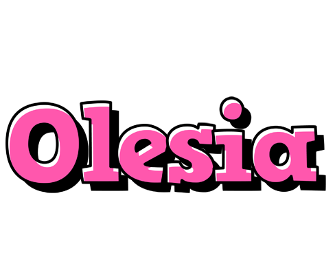 Olesia girlish logo