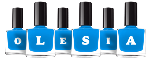 Olesia glossy logo