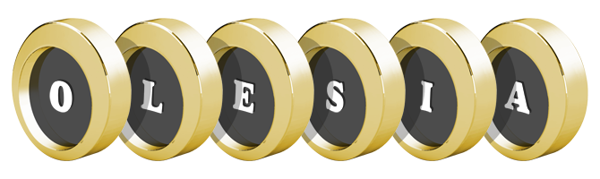Olesia gold logo