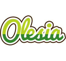 Olesia golfing logo