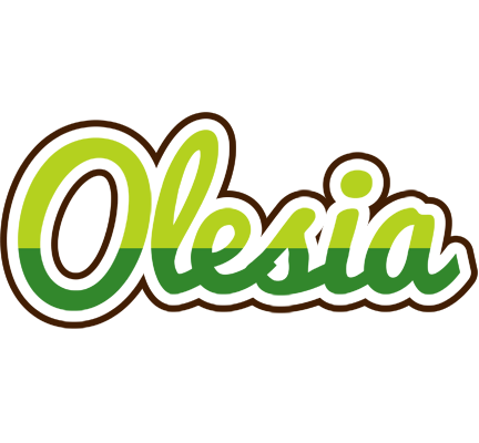 Olesia golfing logo