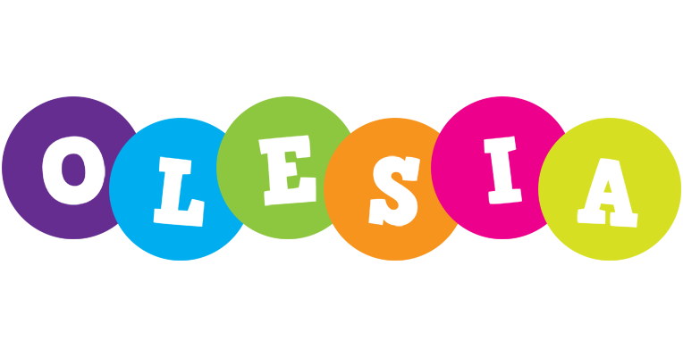 Olesia happy logo