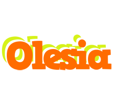 Olesia healthy logo