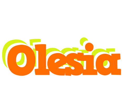 Olesia healthy logo