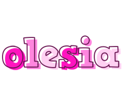 Olesia hello logo