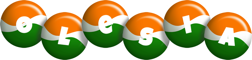 Olesia india logo