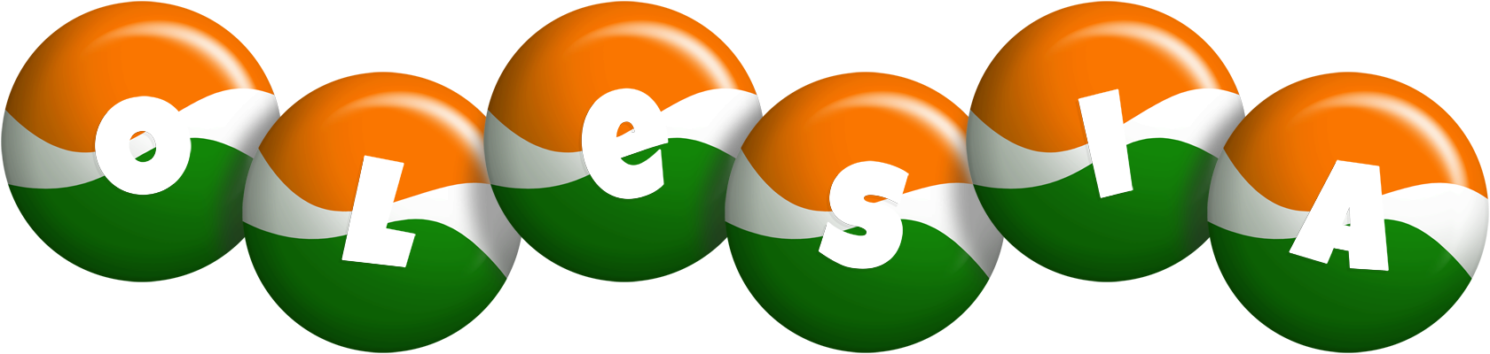 Olesia india logo