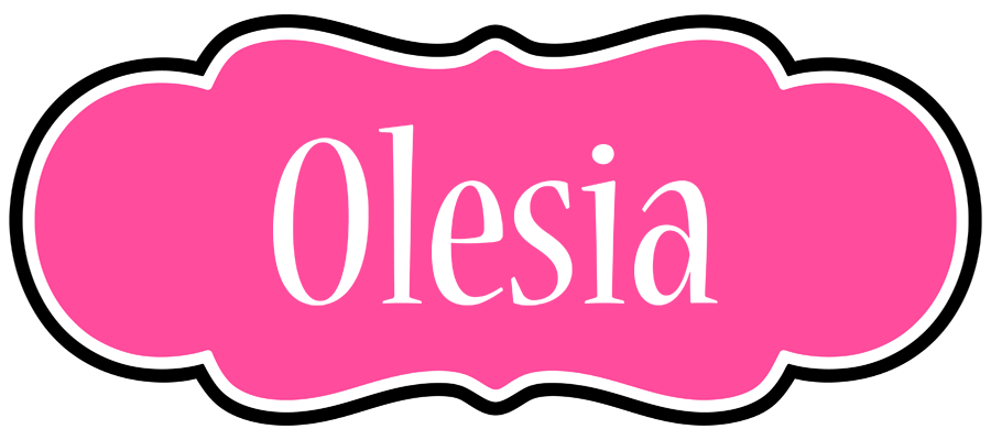 Olesia invitation logo
