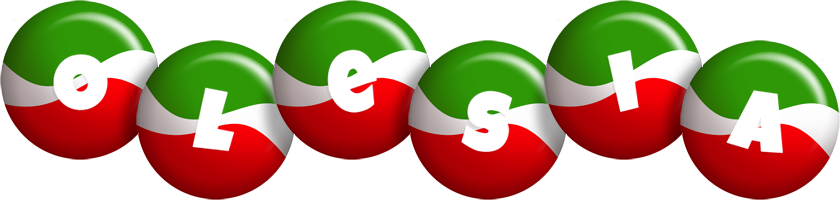Olesia italy logo