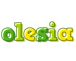 Olesia juice logo