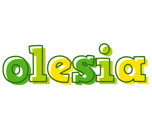 Olesia juice logo