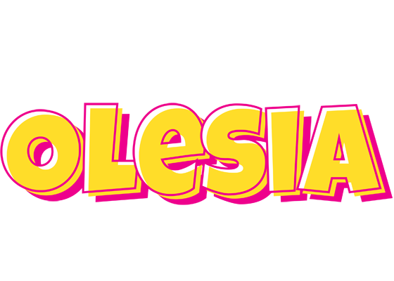 Olesia kaboom logo