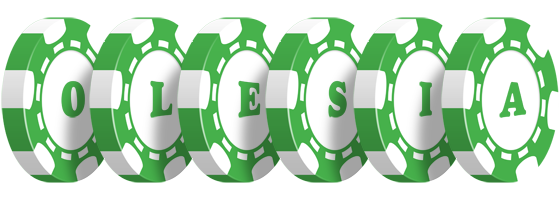 Olesia kicker logo