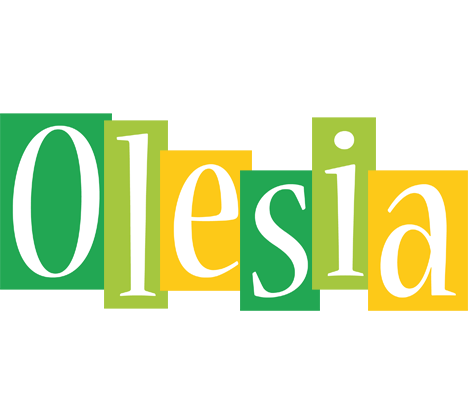Olesia lemonade logo