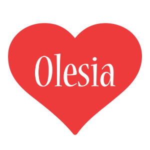 Olesia love logo
