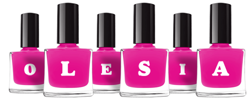 Olesia nails logo